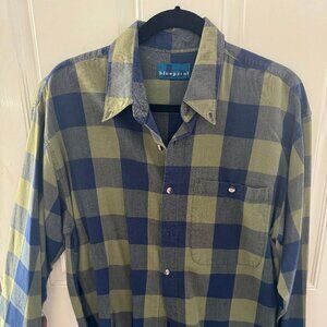 BLUEPRINT BUTTON DOWN SHIRT